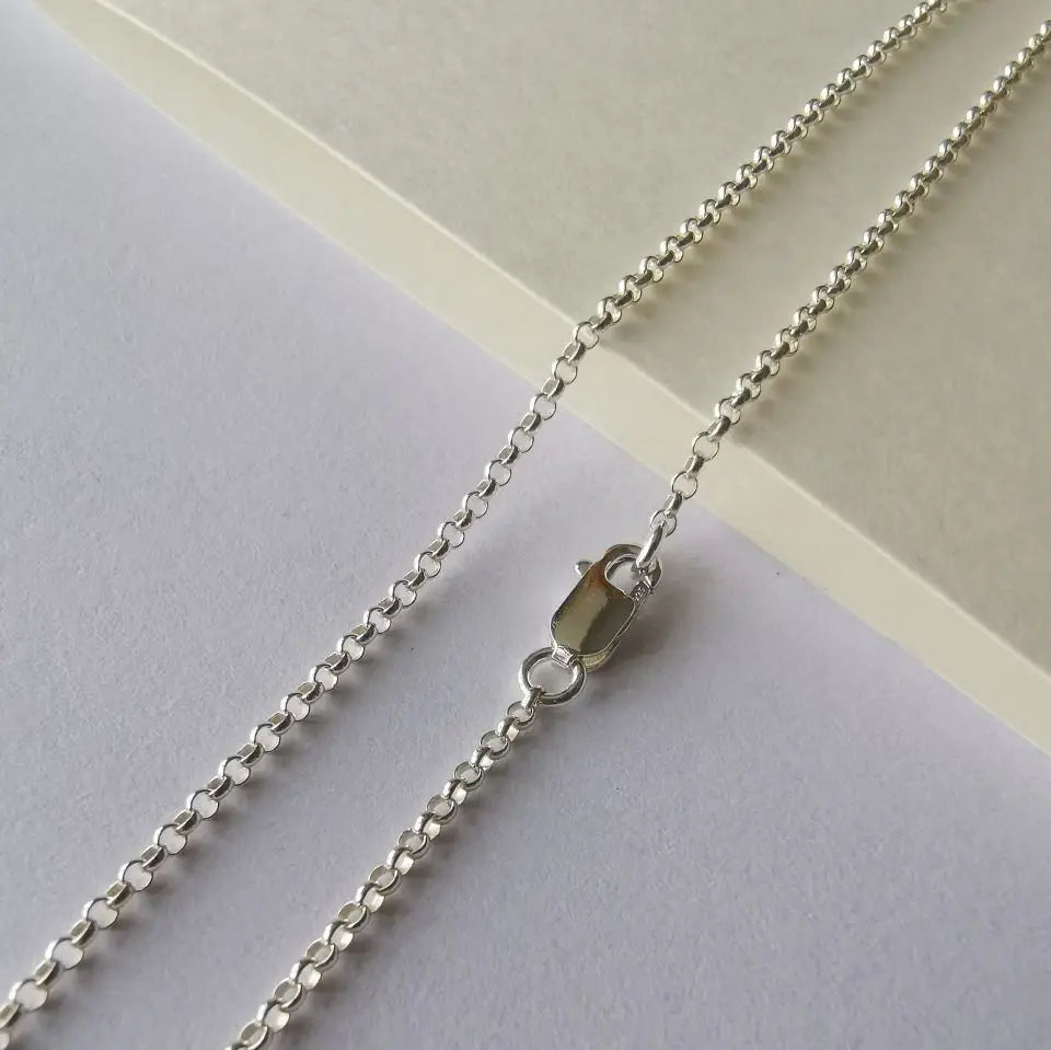 Dainty Silver Chain
