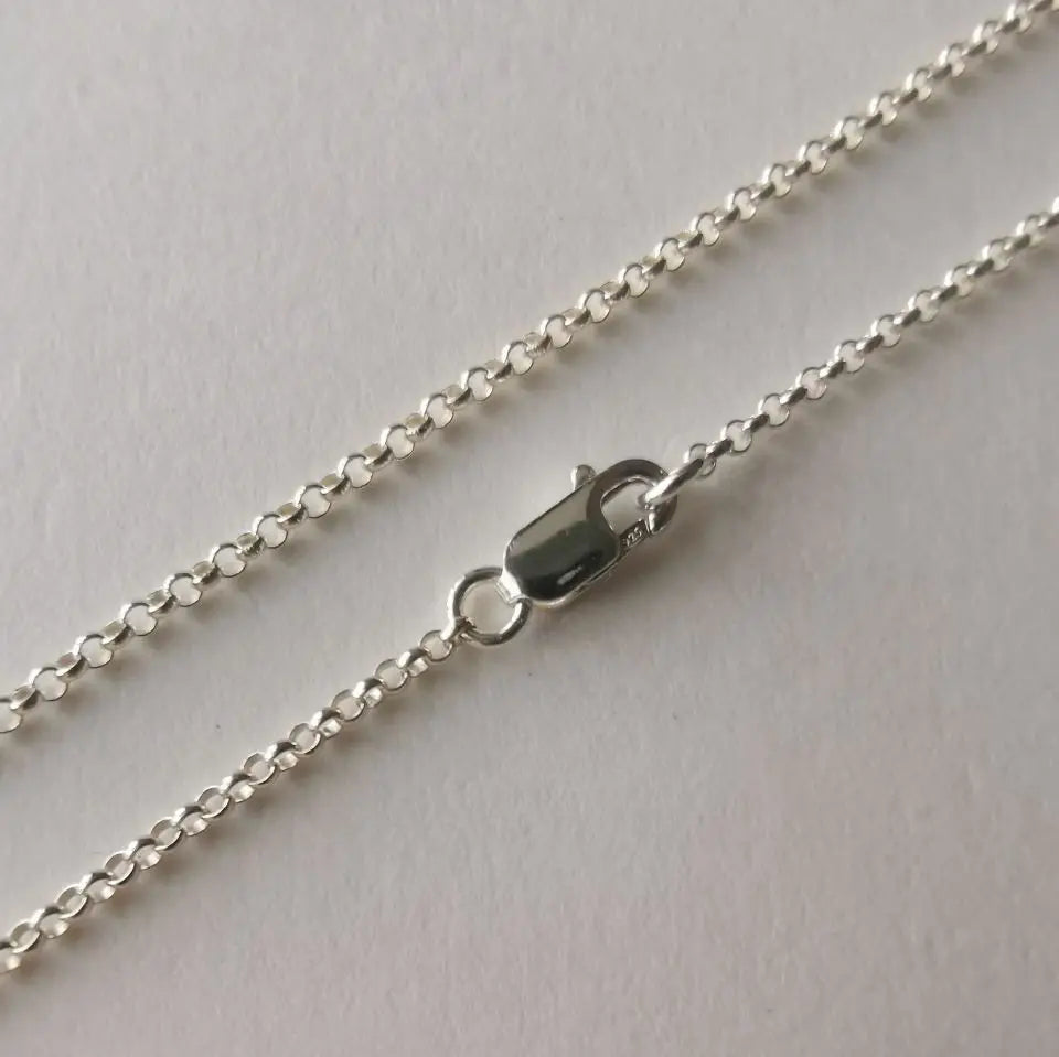 Dainty Silver Chain