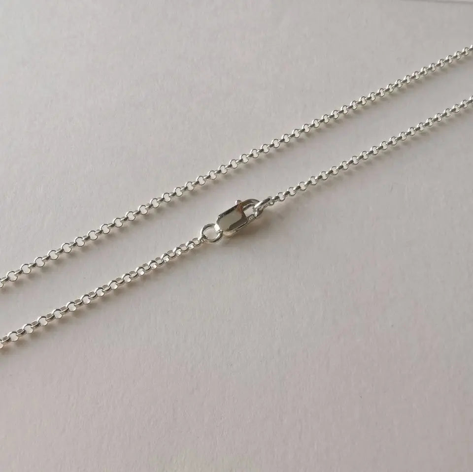 Dainty Silver Chain