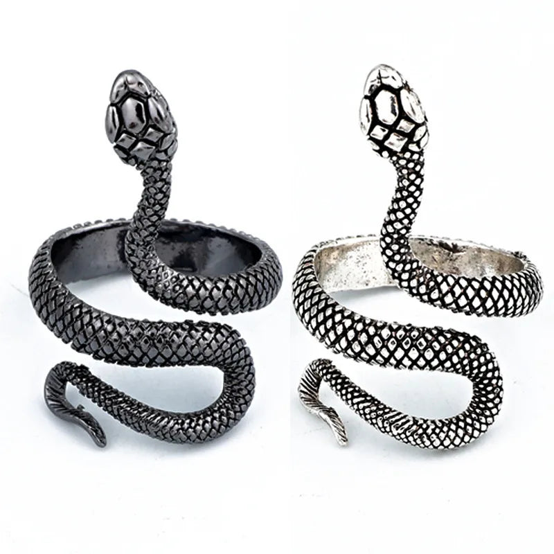 Adjustable Python Ring