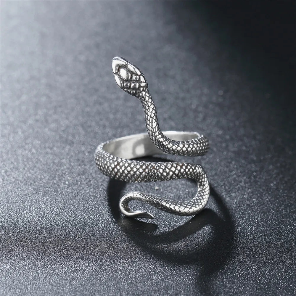 Adjustable Python Ring