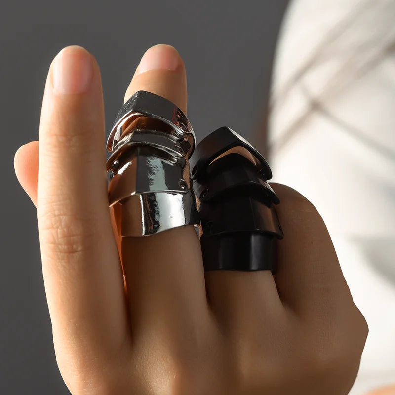 Armour Knuckle Rings