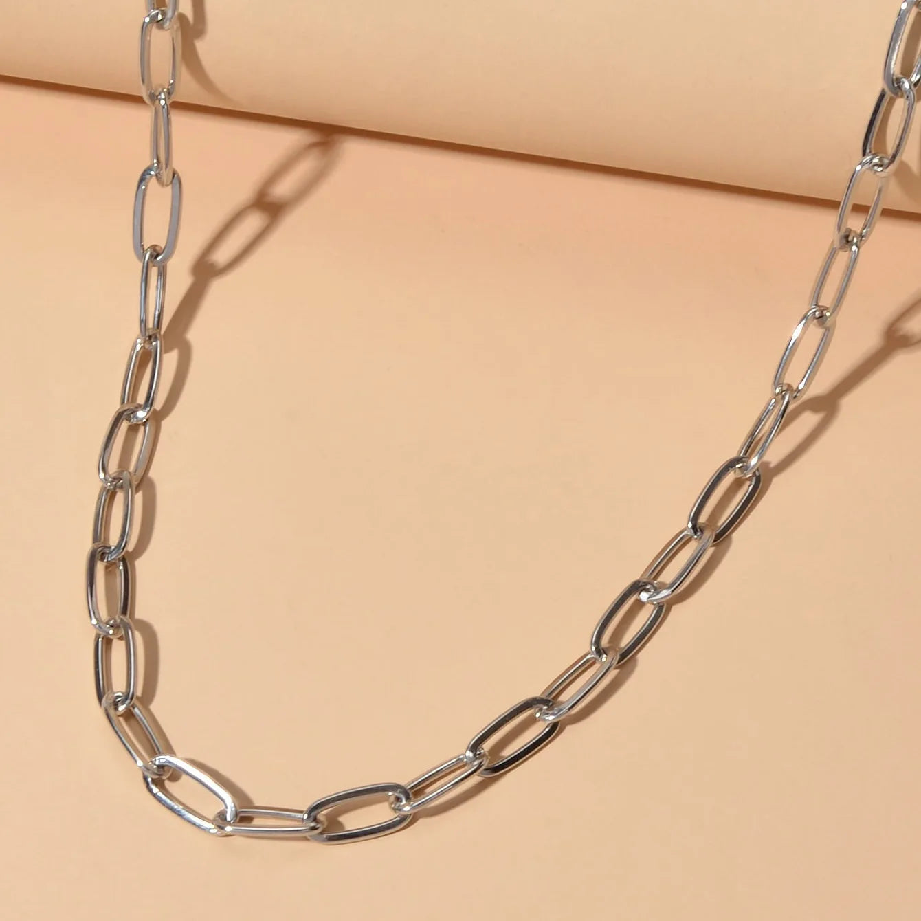 Simple Link Necklace