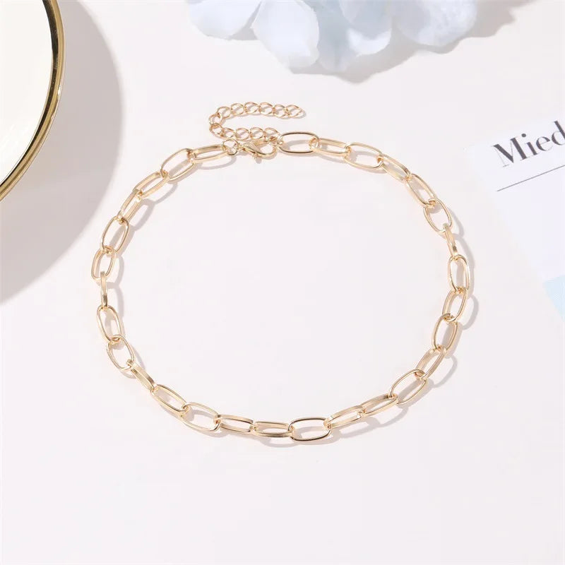 Simple Link Necklace