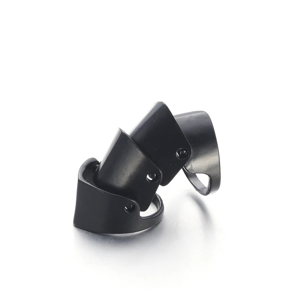 Armour Knuckle Rings