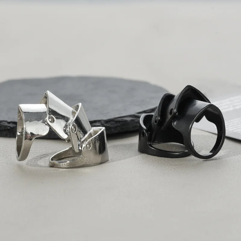 Armour Knuckle Rings
