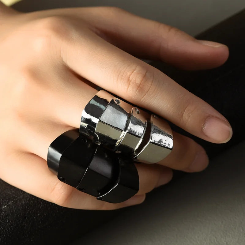 Armour Knuckle Rings
