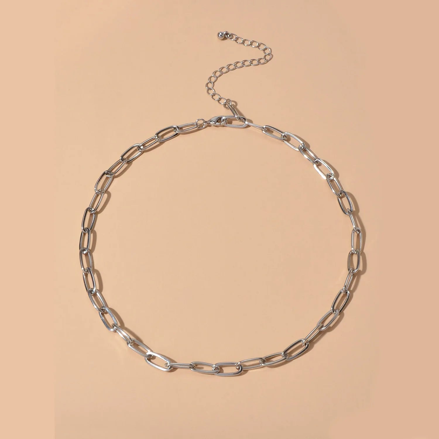 Simple Link Necklace