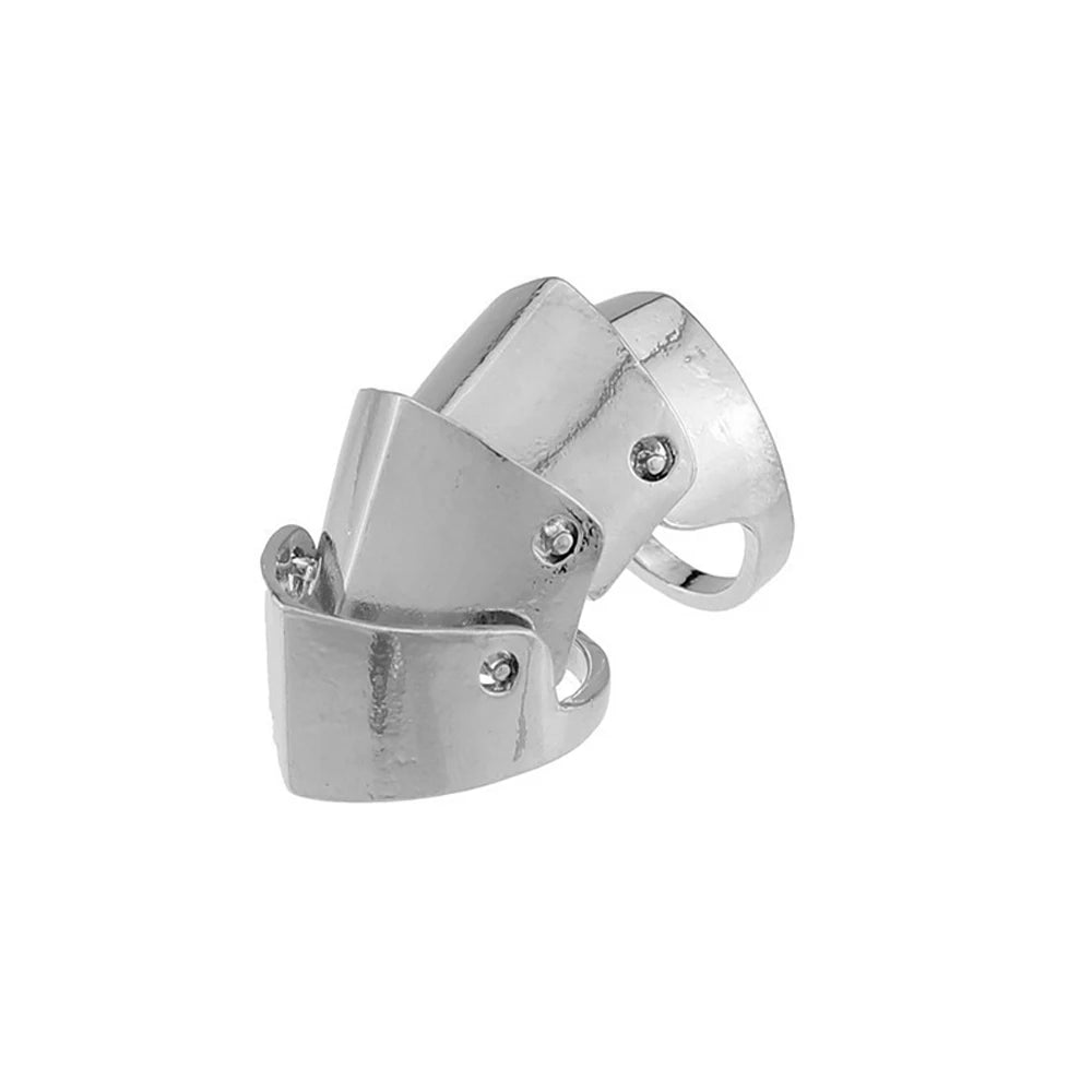 Armour Knuckle Rings