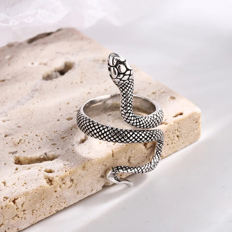 Adjustable Python Ring