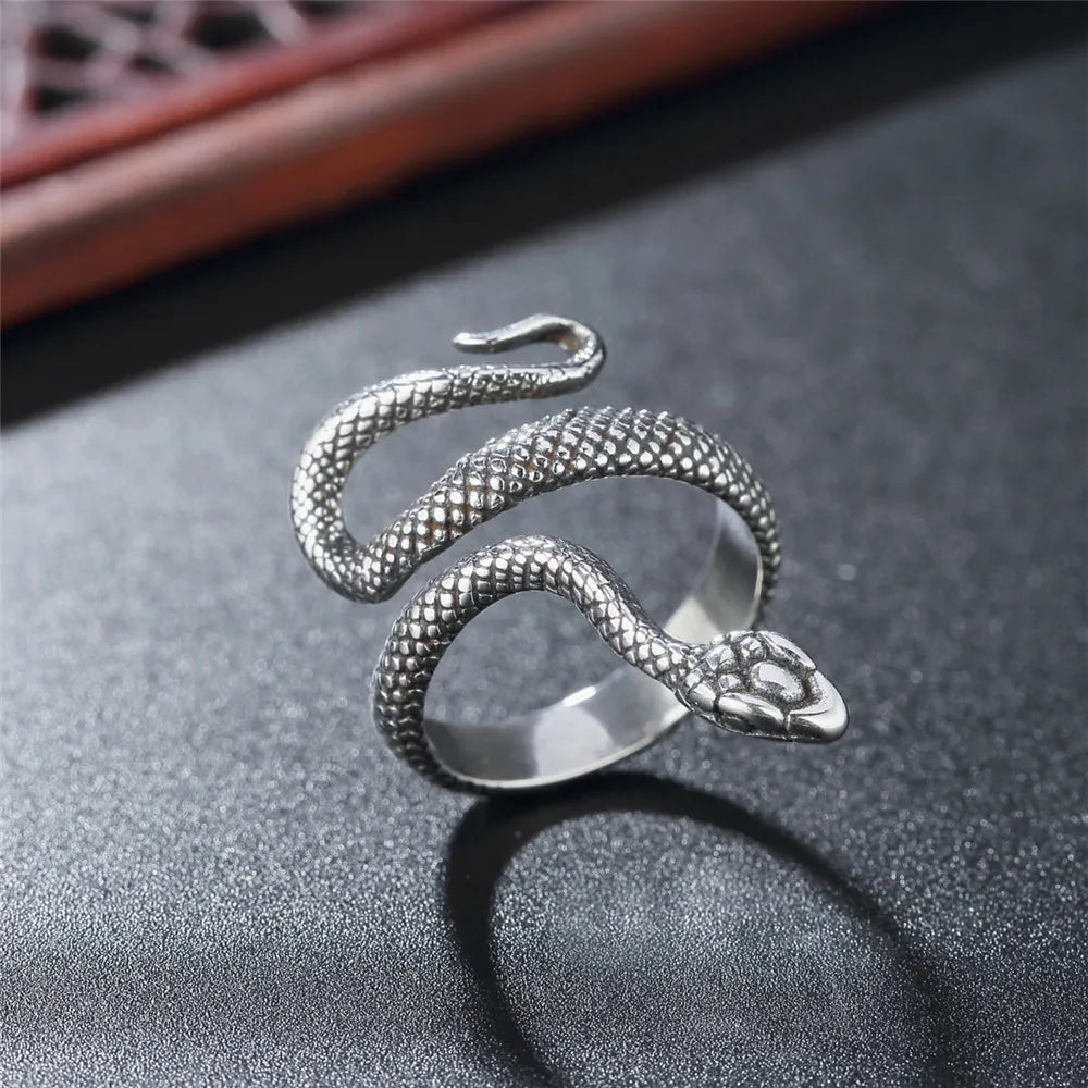 Adjustable Python Ring