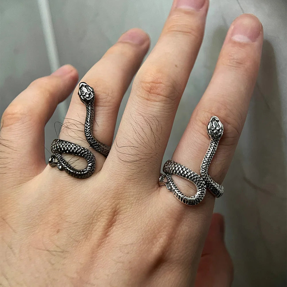 Adjustable Python Ring